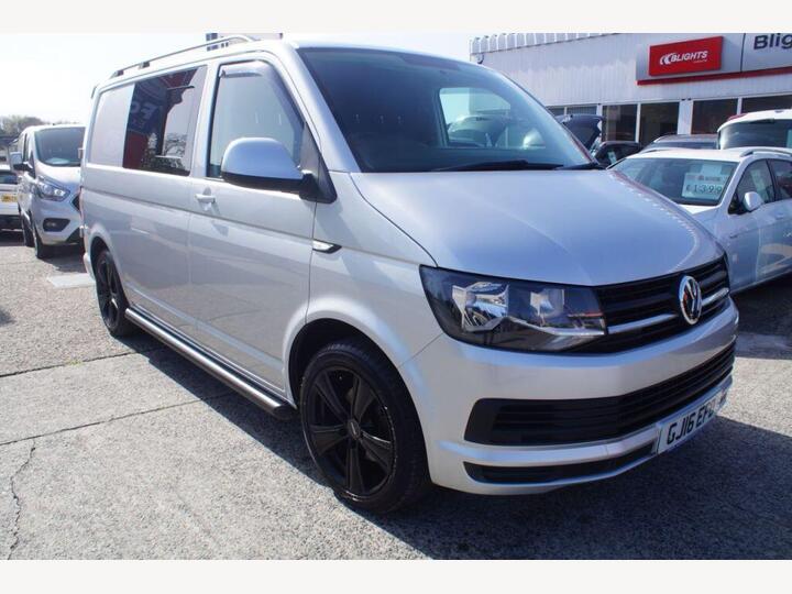 Volkswagen Transporter 2.0 TDI BMT 102 Trendline Van