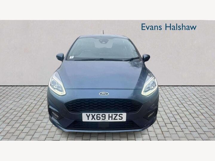 Ford FIESTA 1.0T EcoBoost ST-Line Euro 6 (s/s) 5dr