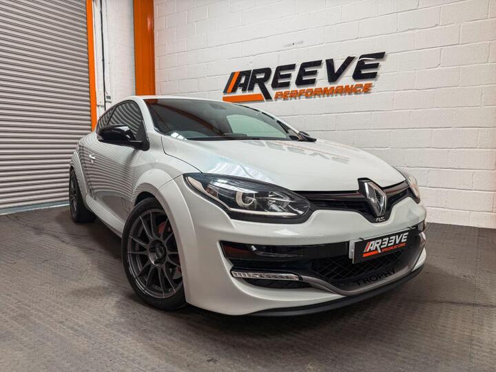 Renault MEGANE 2.0T Renaultsport Trophy Euro 5 (s/s) 3dr