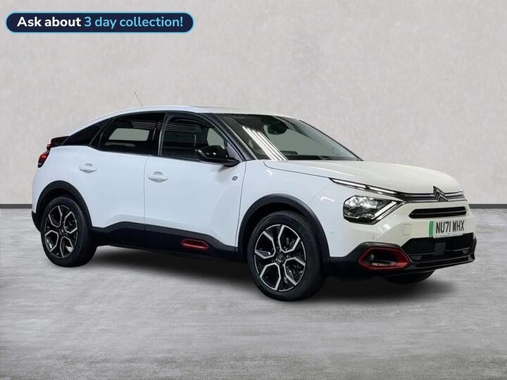 Citroen C4 50kWh Shine Auto 5dr