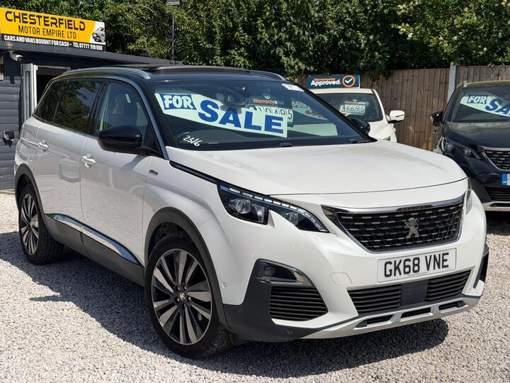 Peugeot 5008 1.5 BlueHDi GT Line Premium Euro 6 (s/s) 5dr