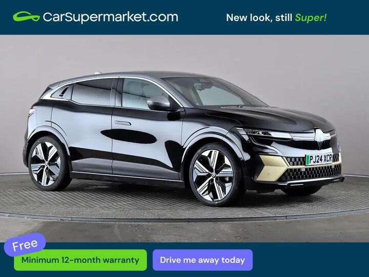 Renault Megane E-Tech 60kWh Iconic Auto 5dr (optimum Charge)