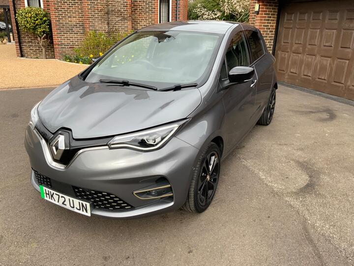 Renault Zoe R135 EV50 52kWh Iconic Auto 5dr (Boost Charge)