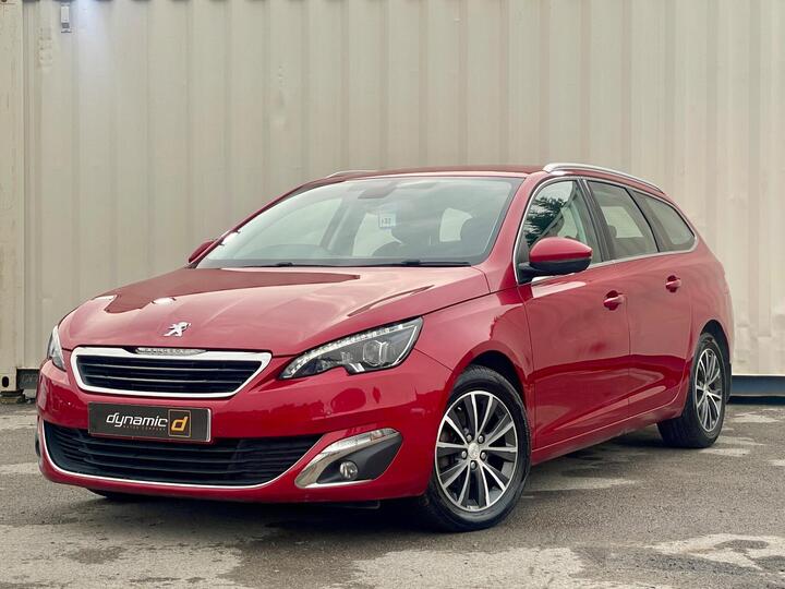 Peugeot 308 SW 1.6 BlueHDi Allure Euro 6 (s/s) 5dr Peugeot 308 SW 1.6 BlueHDi Allure Euro 6 (s/s) 5dr