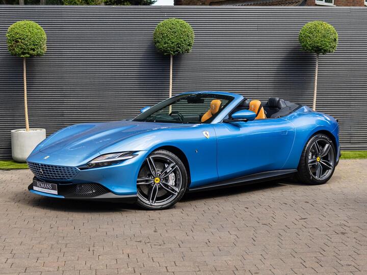 Ferrari Roma 3.8T V8 Spider F1 DCT Euro 6 (s/s) 2dr