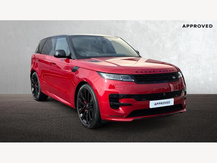 Land Rover Range Rover Sport 3.0 D350 MHEV First Edition Auto 4WD Euro 6 (s/s) 5dr