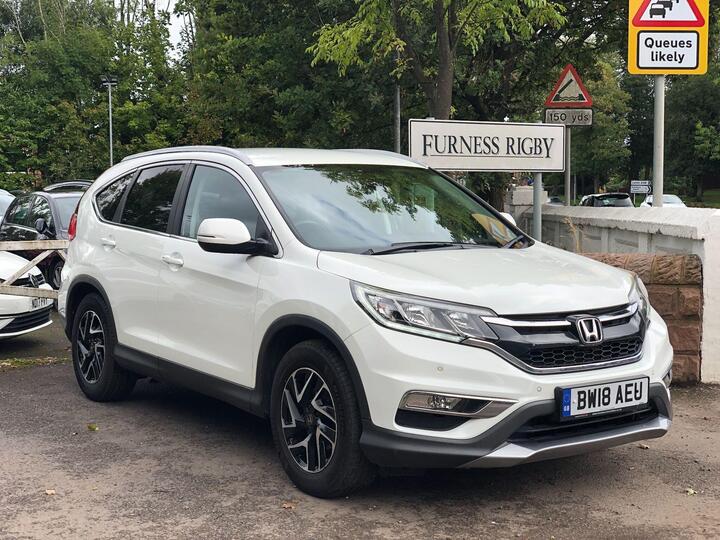 Honda CR-V 1.6 I-DTEC SE Plus Navi Euro 6 (s/s) 5dr