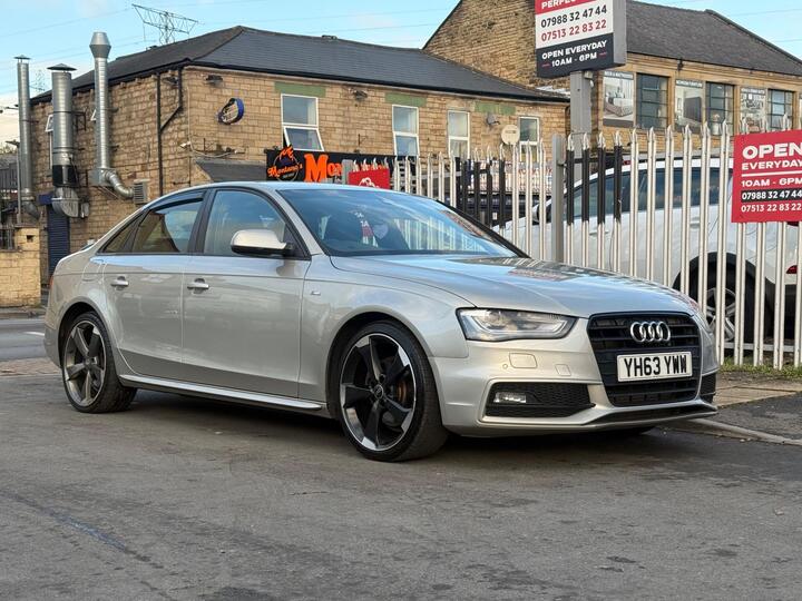 Audi A4 2.0 TDI Black Edition Multitronic Euro 5 (s/s) 4dr