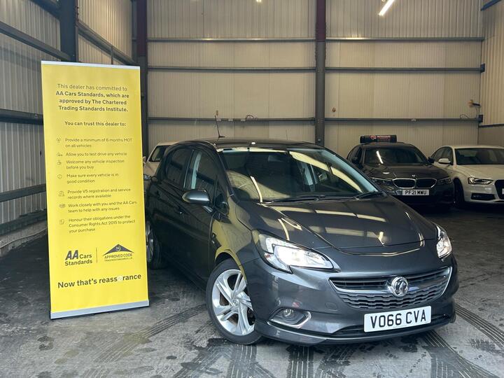 Vauxhall Corsa 1.4i EcoFLEX SRi VX Line Euro 6 5dr