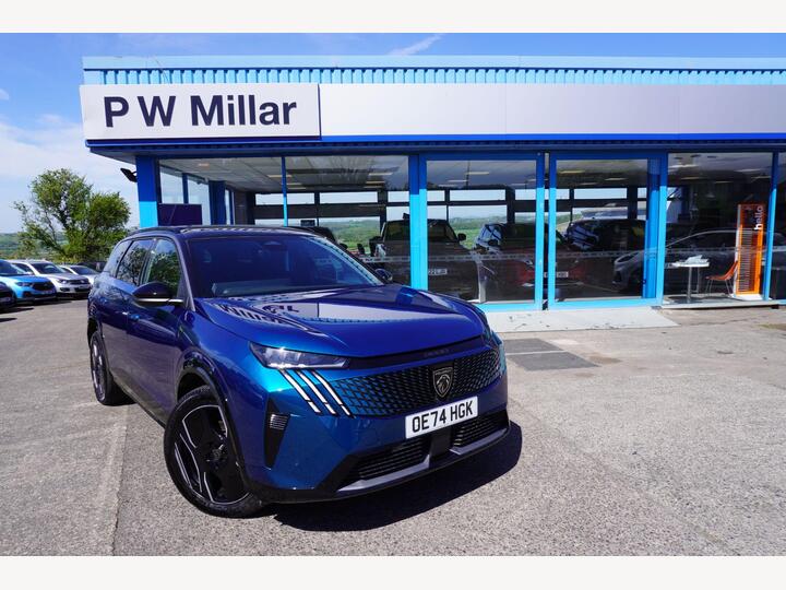 Peugeot E-5008 73kWh GT Auto 5dr