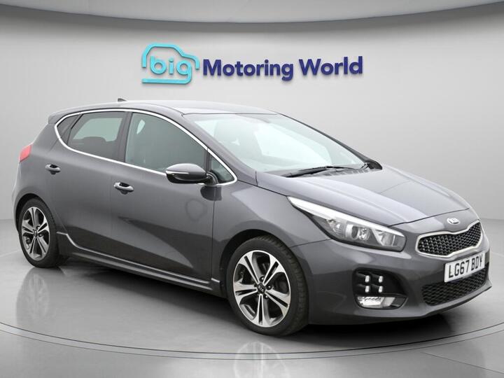 Kia Ceed 1.6 CRDi GT-Line Euro 6 (s/s) 5dr
