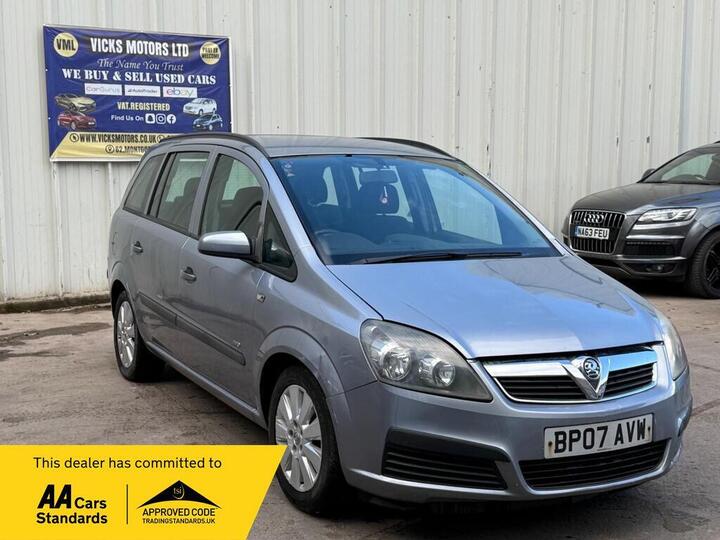 Vauxhall Zafira 1.8 16V Life Easytronic Euro 4 5dr Vauxhall Zafira 1.8 16V Life Easytronic Euro 4 5dr
