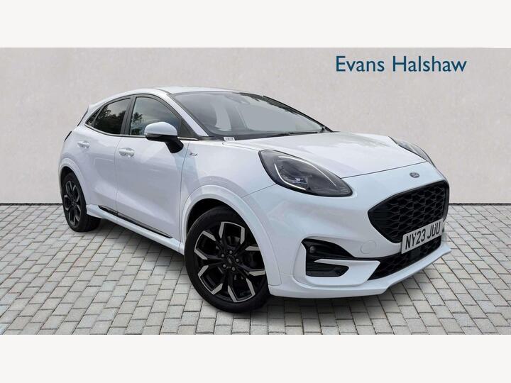 Ford PUMA HATCHBACK 1.0T EcoBoost MHEV ST-Line X Euro 6 (s/s) 5dr