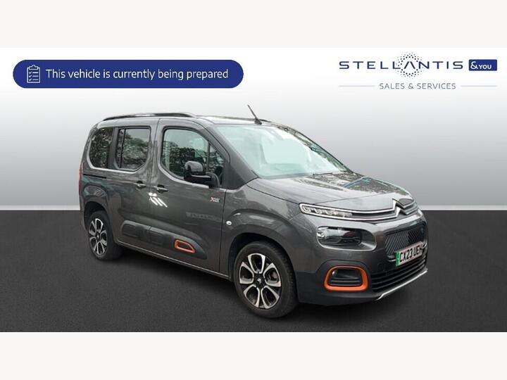 Citroen E-Berlingo 50kWh Flair XTR M Auto 5dr (7.4kW Charger)
