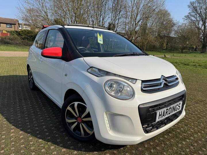 Citroen C1 1.0 VTi Feel Edition Airscape Euro 5 5dr