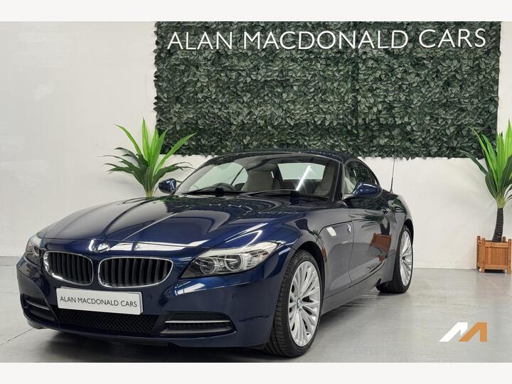 BMW Z4 2.5 23i Auto SDrive Euro 5 2dr