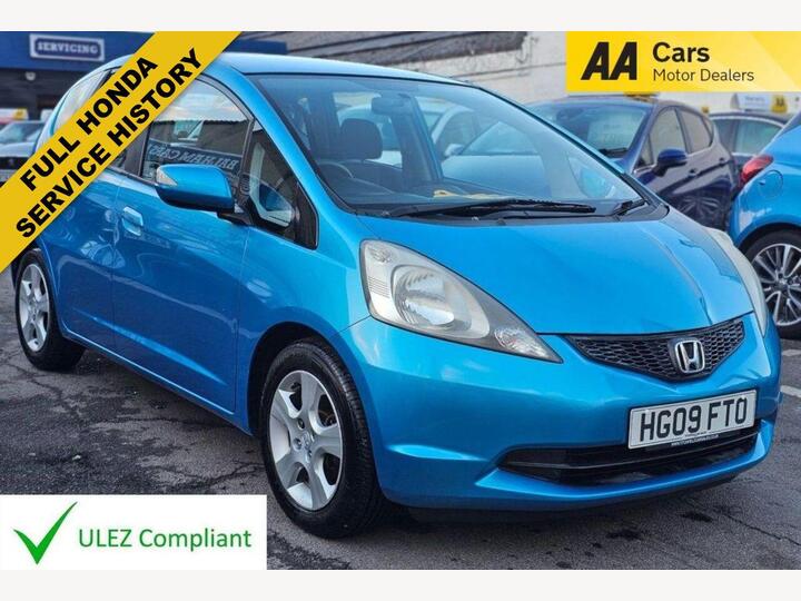 Honda JAZZ 1.4 I-VTEC ES Euro 4 5dr