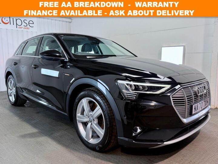 Audi E-TRON 50 Technik Auto Quattro 5dr 71.2kWh