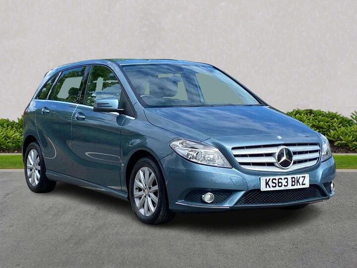 Mercedes-Benz B CLASS 1.8 B180 CDI SE 7G-DCT Euro 5 (s/s) 5dr
