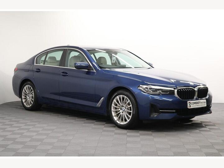 BMW 5 Series 2.0 530e 12kWh SE Steptronic XDrive Euro 6 (s/s) 4dr