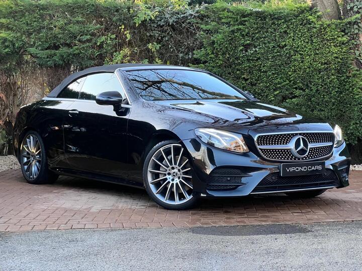 Mercedes-Benz E Class 2.0 E220d AMG Line (Premium Plus) Cabriolet G-Tronic+ Euro 6 (s/s) 2dr