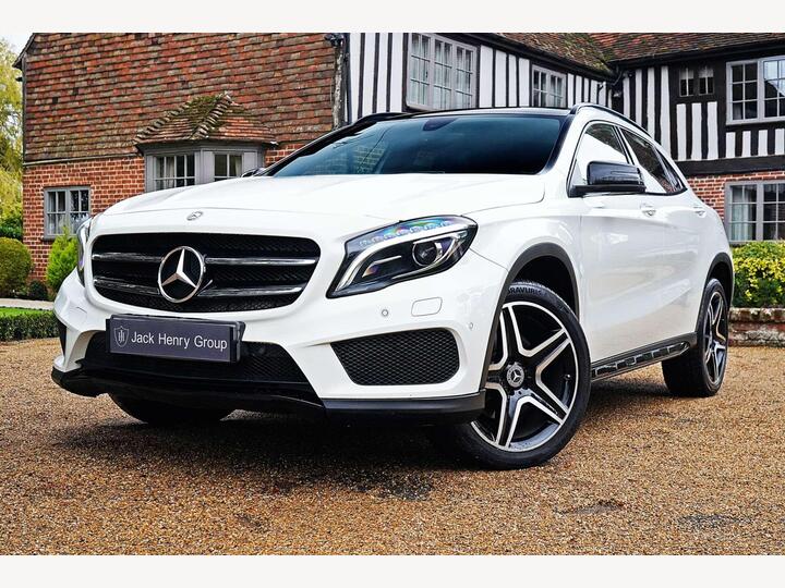 Mercedes-Benz GLA 2.1 GLA220d AMG Line (Premium Plus) 7G-DCT 4MATIC Euro 6 (s/s) 5dr