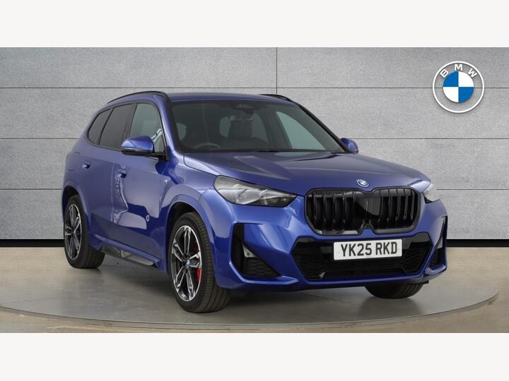BMW X1 1.5 30e 16.3kWh M Sport DCT XDrive Euro 6 (s/s) 5dr