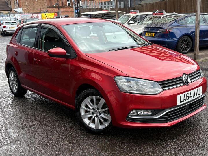 Volkswagen Polo 1.2 TSI BlueMotion SE DSG Euro 6 / 5dr