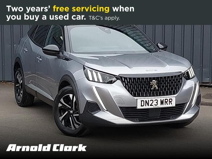 Peugeot 2008 1.2 PureTech GT Euro 6 (s/s) 5dr
