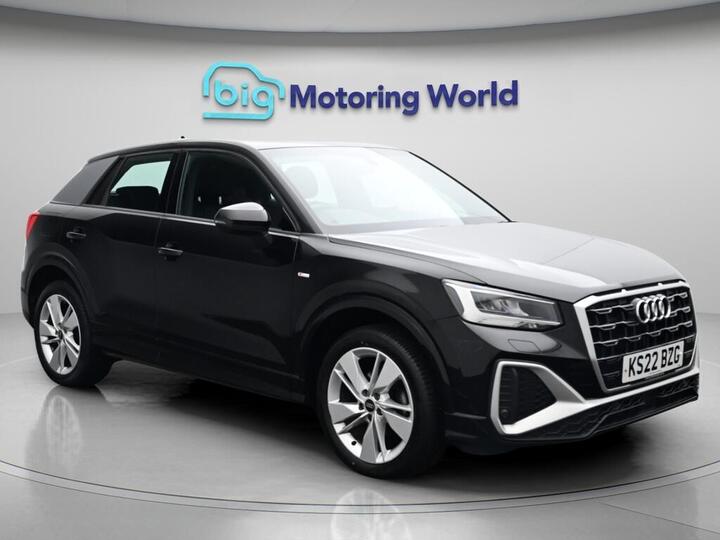 Audi Q2 1.0 TFSI 30 S Line Euro 6 (s/s) 5dr
