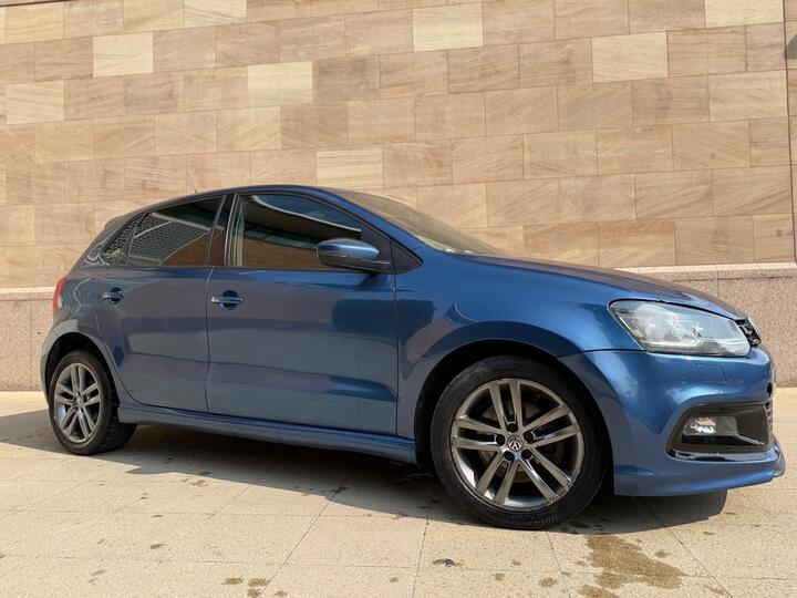 Volkswagen Polo 1.0 TSI BlueMotion Tech R-Line Euro 6 (s/s) 5dr