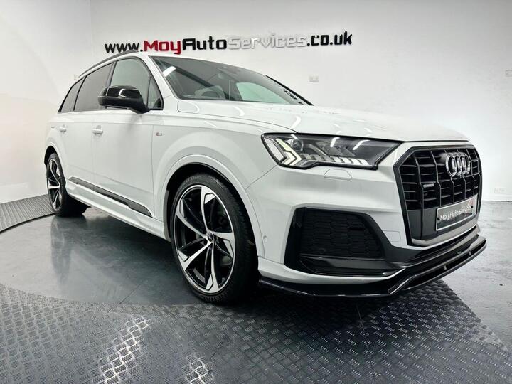 Audi Q7 3.0 TDI V6 50 Black Edition Tiptronic Quattro Euro 6 (s/s) 5dr