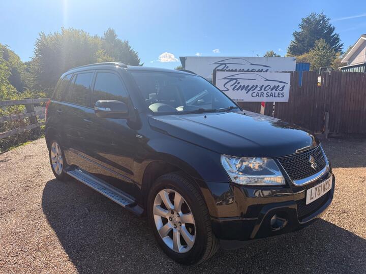 Suzuki Grand Vitara 1.9 DDiS SZ5 4WD Euro 5 5dr