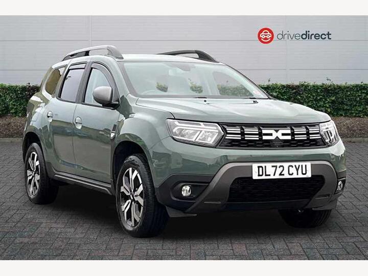 Dacia DUSTER 1.3 TCe Journey EDC Euro 6 (s/s) 5dr