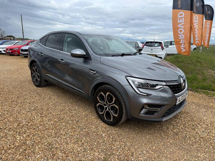 Renault ARKANA 1.6 E-TECH Techno Auto 2WD Euro 6 (s/s) 5dr Renault ARKANA 1.6 E-TECH Techno Auto 2WD Euro 6 (s/s) 5dr