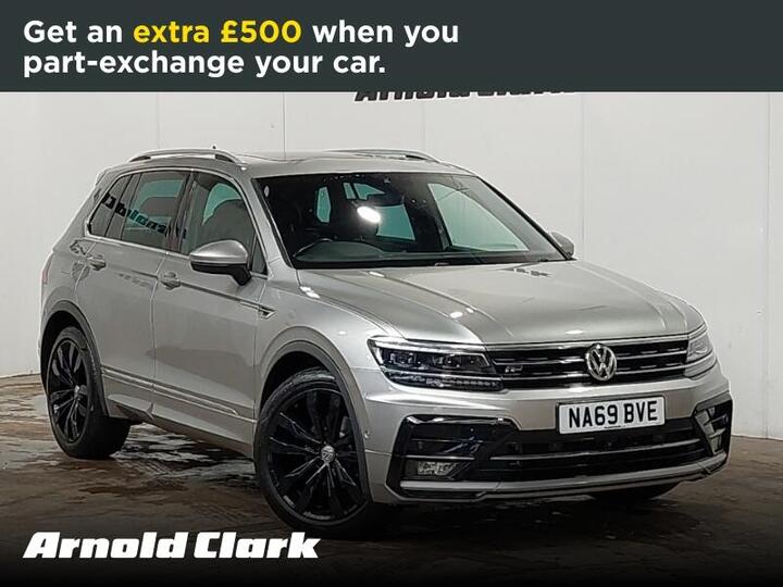 Volkswagen Tiguan 1.5 TSI EVO R-Line Tech DSG Euro 6 (s/s) 5dr