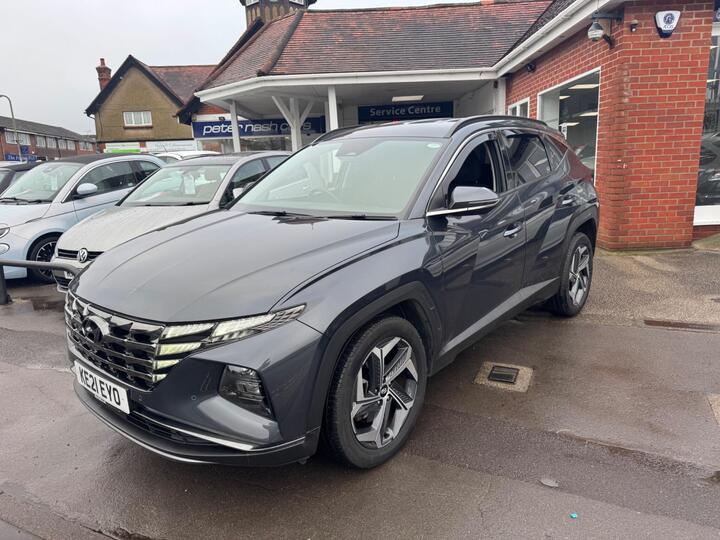 Hyundai TUCSON 1.6 H T-GDi Premium Auto Euro 6 (s/s) 5dr