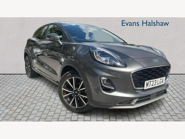 Ford PUMA HATCHBACK 1.0T EcoBoost MHEV Titanium Euro 6 (s/s) 5dr