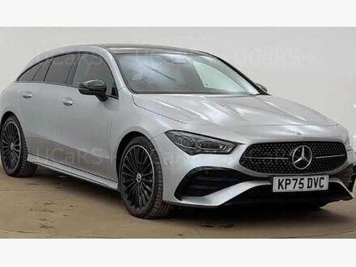 Mercedes-Benz CLA 2.0 CLA220d AMG Line (Premium Plus) Shooting Brake 8G-DCT Euro 6 (s/s) 5dr