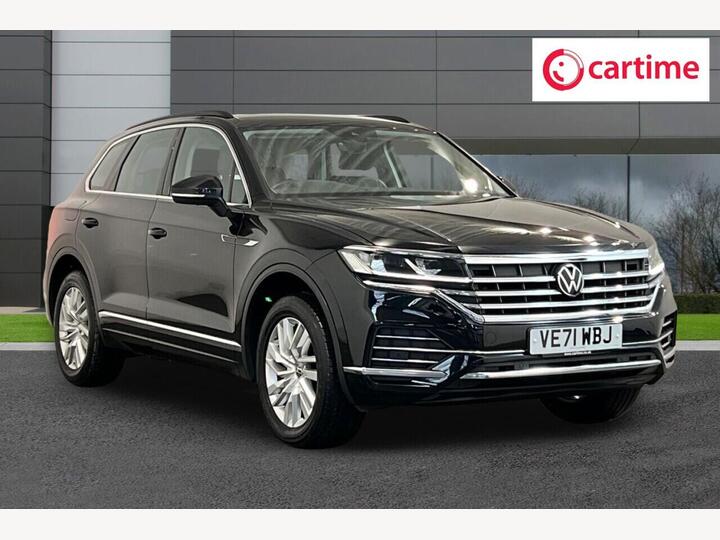 Volkswagen TOUAREG 3.0 TDI V6 SEL Tiptronic 4Motion Euro 6 (s/s) 5dr Volkswagen TOUAREG 3.0 TDI V6 SEL Tiptronic 4Motion Euro 6 (s/s) 5dr