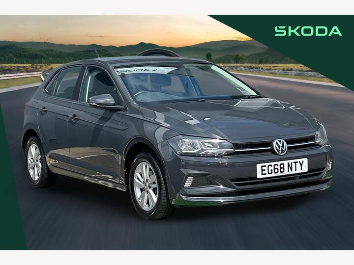 Volkswagen Polo 1.0 TSI SE DSG Euro 6 (s/s) 5dr Volkswagen Polo 1.0 TSI SE DSG Euro 6 (s/s) 5dr