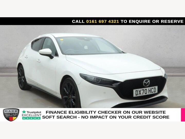 Mazda MAZDA3 2.0 SKYACTIV-G MHEV GT Sport Auto Euro 6 (s/s) 5dr