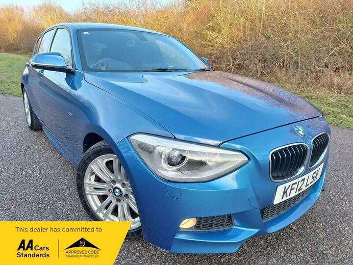 BMW 1 Series 1.6 120i Sport Auto Euro 5(s/s) 5dr ULEZ