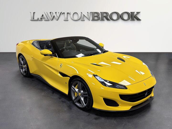 Ferrari Portofino 3.8T V8 F1 DCT Euro 6 (s/s) 2dr