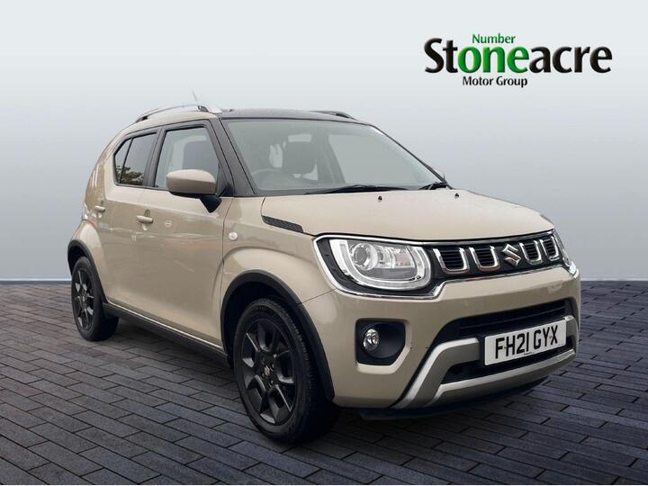 Suzuki Ignis 1.2 Dualjet MHEV SZ-T Euro 6 (s/s) 5dr Suzuki Ignis 1.2 Dualjet MHEV SZ-T Euro 6 (s/s) 5dr