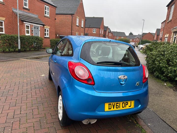 Ford Ka 1.2 Edge Euro 5 (s/s) 3dr