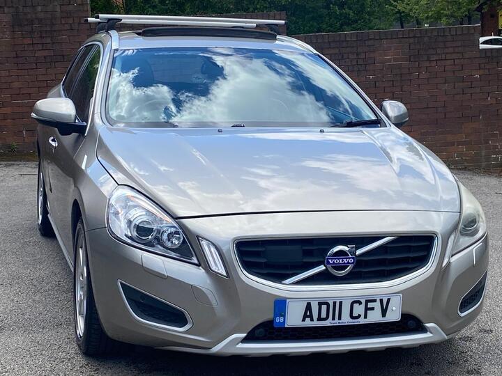 Volvo V60 1.6D DRIVe SE Lux Euro 5 (s/s) 5dr
