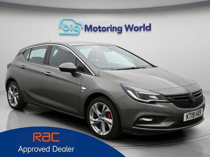 Vauxhall Astra 1.0i Turbo EcoTEC SRi Euro 6 (s/s) 5dr