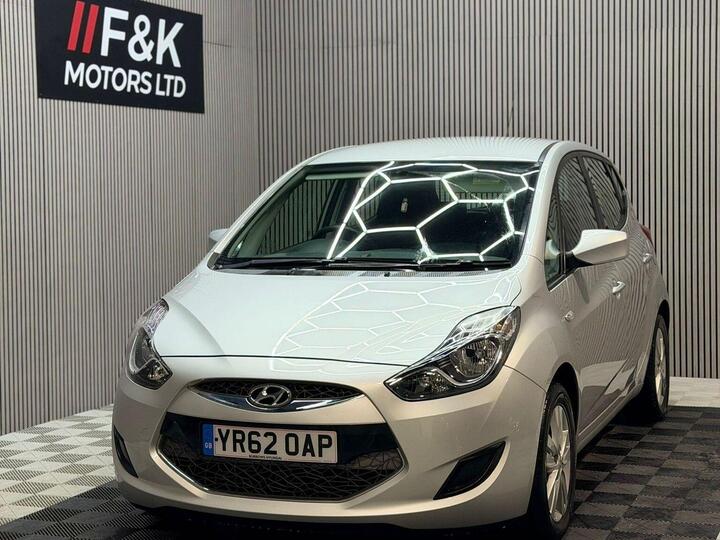 Hyundai Ix20 1.6 Active Auto Euro 5 5dr Hyundai Ix20 1.6 Active Auto Euro 5 5dr