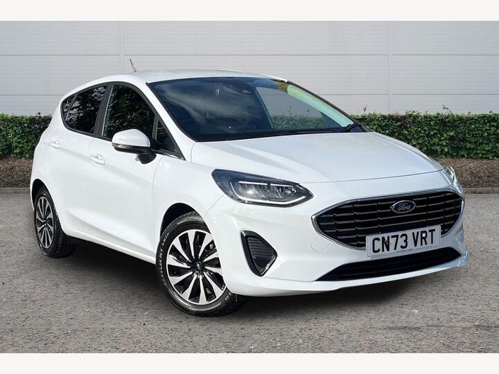 Ford Fiesta 1.0T EcoBoost MHEV Titanium Euro 6 (s/s) 5dr